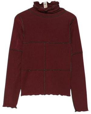 Baserange Cinder Rollkragenpullover - Lila