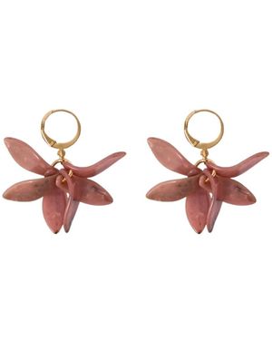 Malababa Earrings - Rosa