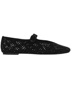 Kurt Geiger Mayfair Ballet Flat - Zwart