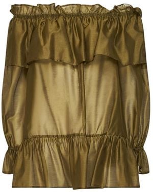 Blanca Vita Blouses - Green