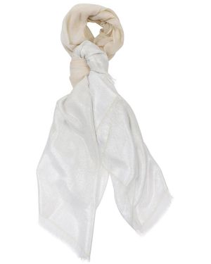 Peserico Scarves - White