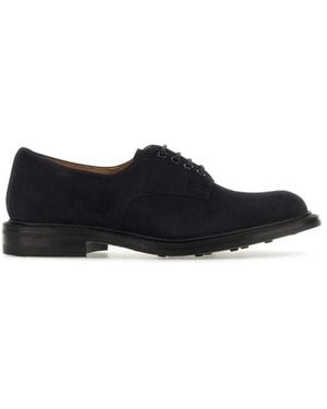 Tricker's Laced Shoes - Blu