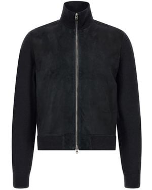 Tom Ford Zip-Throughs - Black