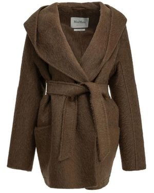Max Mara Mxsgolf Jas - Groen