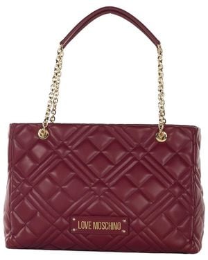 Love Moschino Tote Bags - Rouge