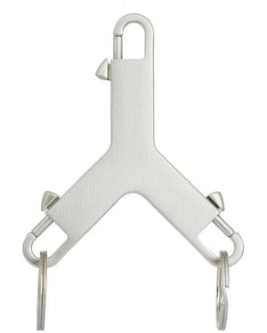 Rick Owens Keyrings - White