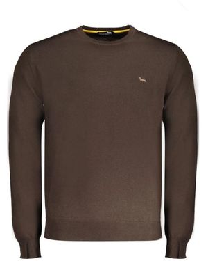 Harmont & Blaine Round-Neck Knitwear - Brown