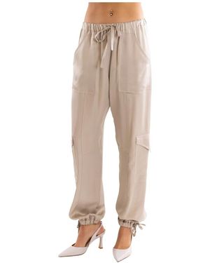 Akep Wide Trousers - Neutre