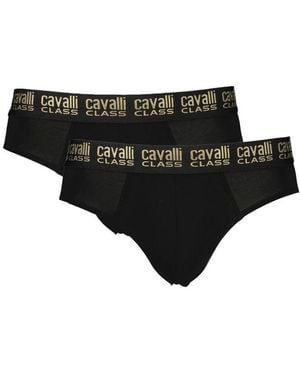 Roberto Cavalli Bottoms - Negro
