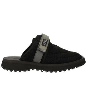 Suicoke Slippers - Negro