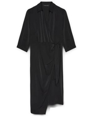 FIORELLA RUBINO Wrap Dresses - Negro
