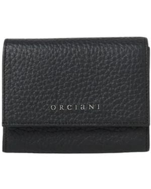 Orciani Wallets & Cardholders - Black