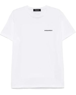 DSquared² T-Shirts - Blanco