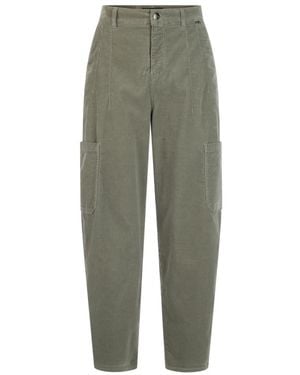 Marc Cain Ruma Tapered Hosen - Grün