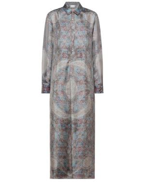 Pierre Louis Mascia Maxi Dresses - Grey