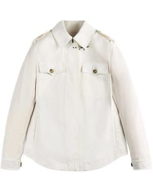Fay Light Jackets - White