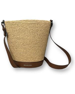 Michael Kors Md Bucket Messenger - Natur