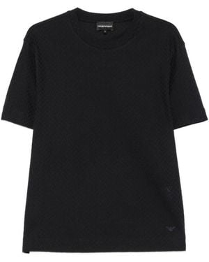 Emporio Armani T-Shirts - Black