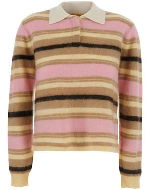 Guest In Residence Polo Shirts - Neutro