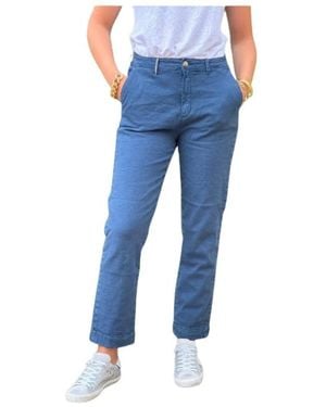 Islow Slim-Fit Pants - Blue