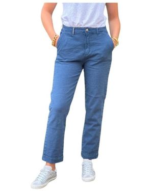 Islow Miles Broeken - Blauw