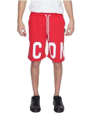 DSquared² Casual Shorts - Red