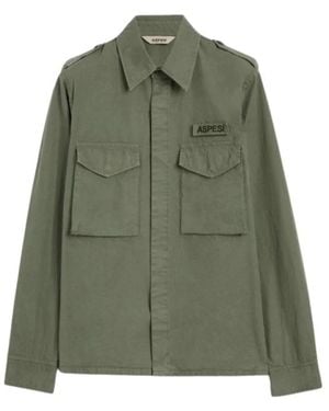 Aspesi Casual Shirts - Verde