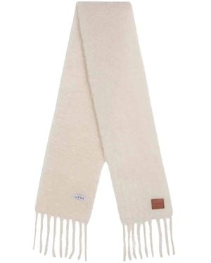 Loewe Winter Scarves - Blanco