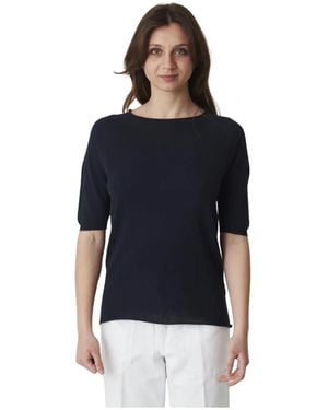 Alpha Studio T-Shirts - Azul