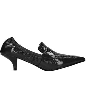 Strategia Leder Loafer - Schwarz