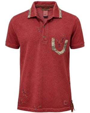 Bob Polo Shirts - Rosso