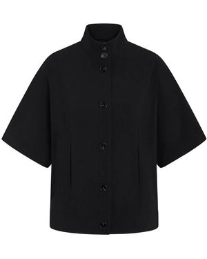Bruuns Bazaar Single-Breasted Coats - Black