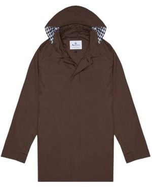 Aquascutum Parkas - Brown
