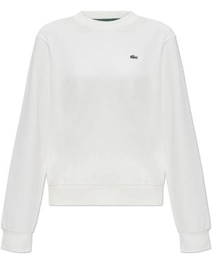 Lacoste Sweatshirts - White