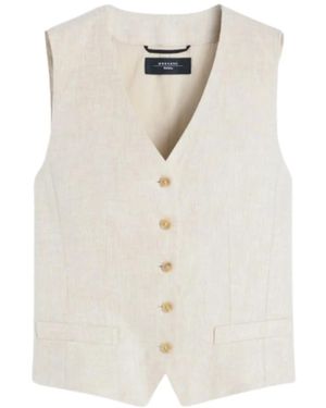 Weekend by Maxmara Vests - Blanco