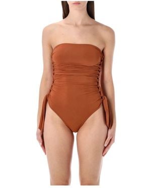 Zimmermann One-Piece - Bruin