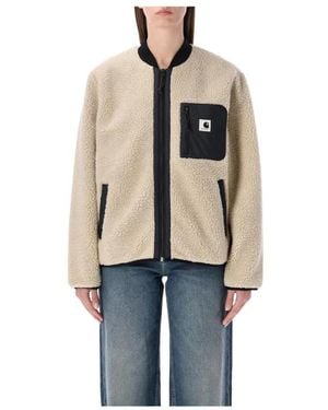 Carhartt Jassen ,Nimbus Fleece Jacket - Naturel