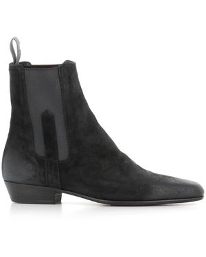 Pantanetti Cowboy Boots - Black