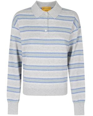 Guest In Residence Cashmere Knitwear - Blue