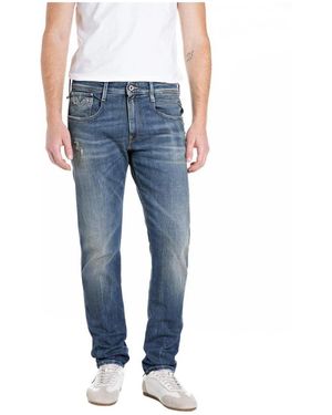 Replay Slim-Fit Jeans - Blu