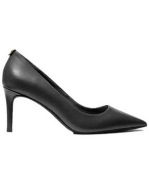 Michael Kors Schwarze Absatz Flex Pump Schuhe