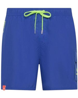 Sun 68 Beachwear - Blue