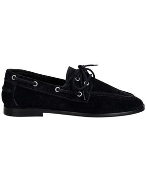 GANT Gimble Wildleder Loafer - Schwarz