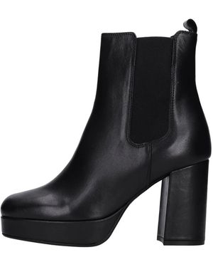 Carmens Heeled Boots - Black