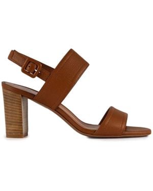 Roberto Festa High Heel Sandals - Brown