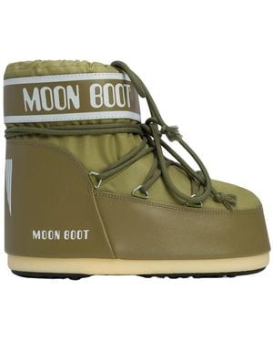 Moon Boot Icon Low - Grün