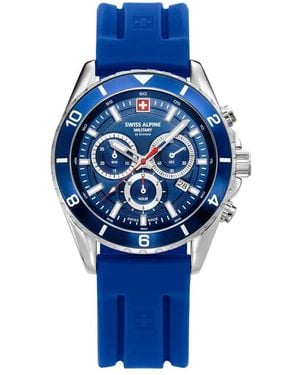 Swiss Alpine Military Watches - Blue