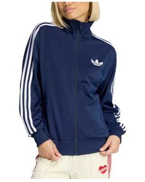 adidas Training Jackets - Bleu