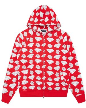 BBCICECREAM Zip-Throughs - Rojo