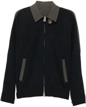 Sacai Bomber Jackets - Black